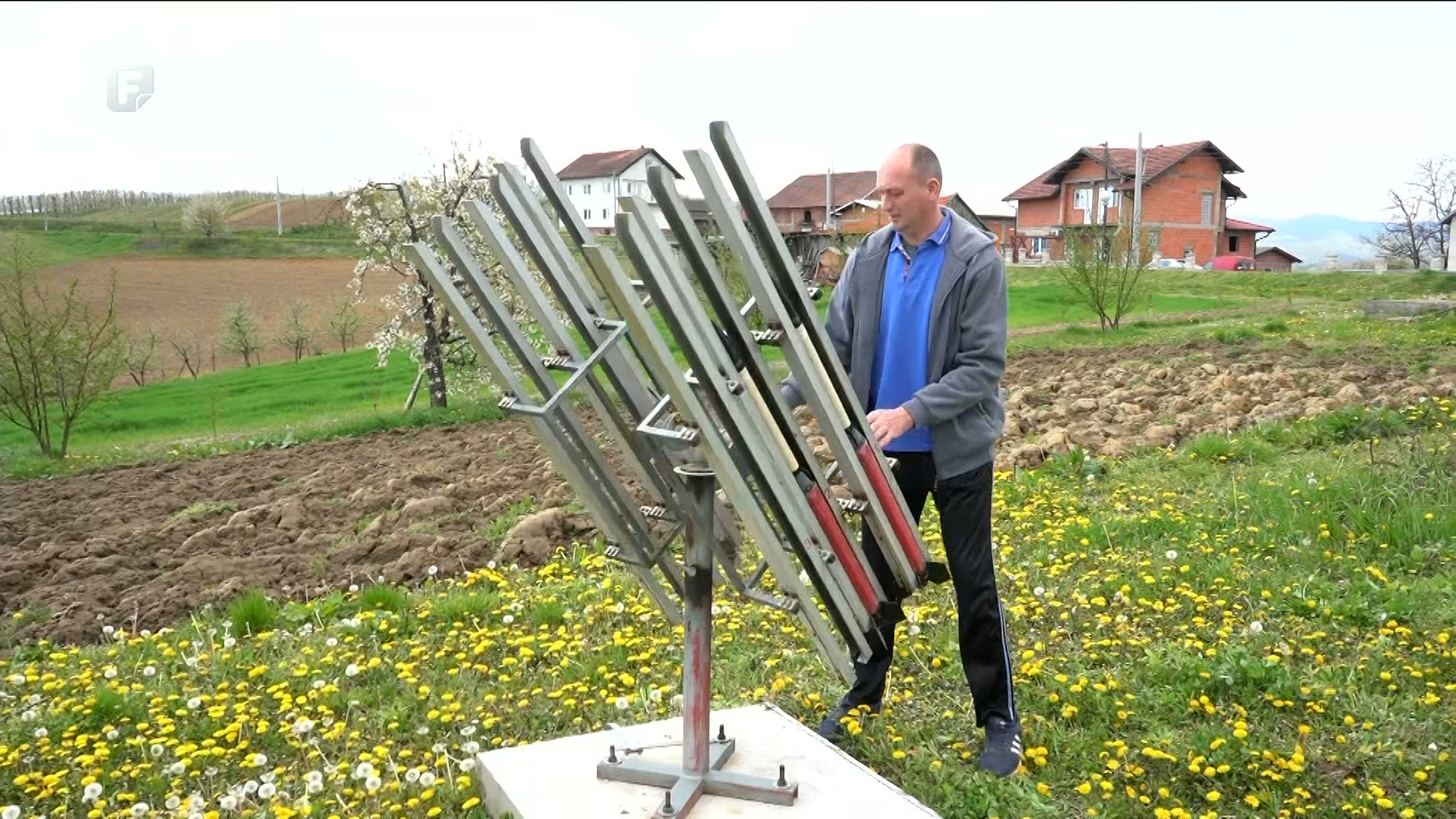 3.000 protivgradnih raketa za ovu sezonu